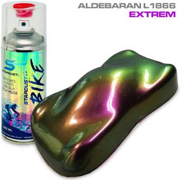 Kit completo per bici- vernice ad effetto camaleonte