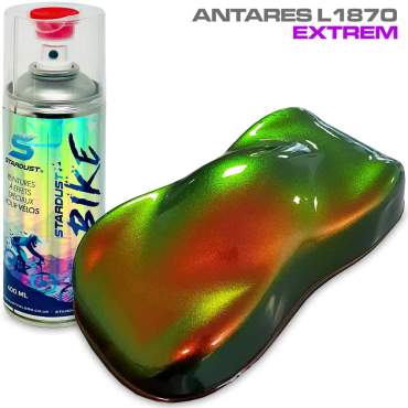 Kit completo per bici- vernice ad effetto camaleonte