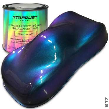 Kit completo per bici- vernice ad effetto camaleonte