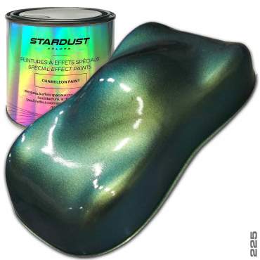 Kit completo per bici- vernice ad effetto camaleonte