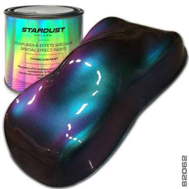 Kit completo per bici- vernice ad effetto camaleonte