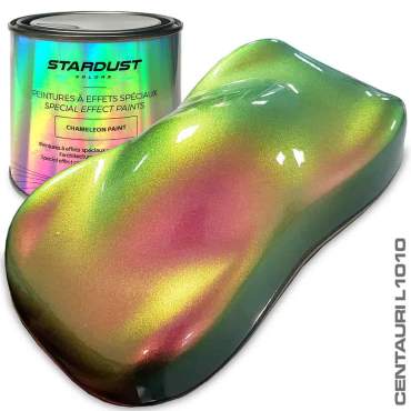 Kit completo per bici- vernice ad effetto camaleonte