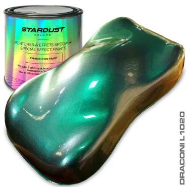 Kit completo per bici- vernice ad effetto camaleonte