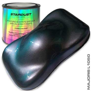 Kit completo per bici- vernice ad effetto camaleonte