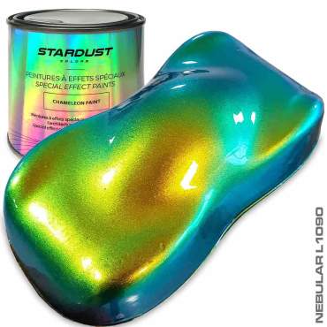 Kit completo per bici- vernice ad effetto camaleonte