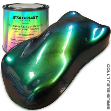 Kit completo per bici- vernice ad effetto camaleonte