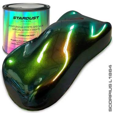 Kit completo per bici- vernice ad effetto camaleonte