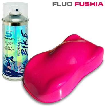 Kit completo di vernice fluorescente per bici