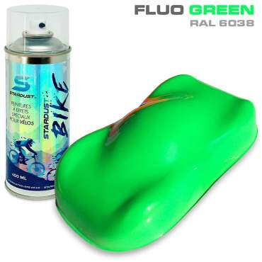 Kit completo di vernice fluorescente per bici