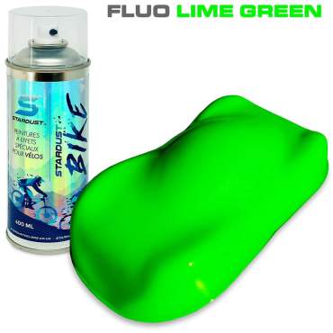 Kit completo di vernice fluorescente per bici