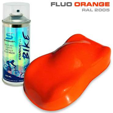 Kit completo di vernice fluorescente per bici