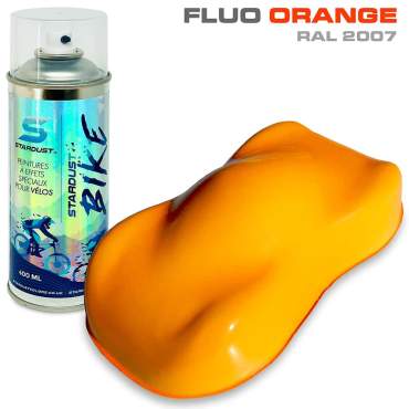 Kit completo di vernice fluorescente per bici