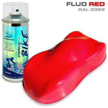 Kit completo di vernice fluorescente per bici