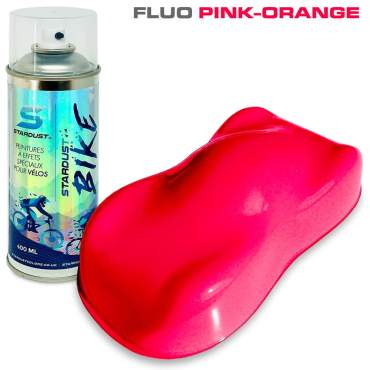 Kit completo di vernice fluorescente per bici