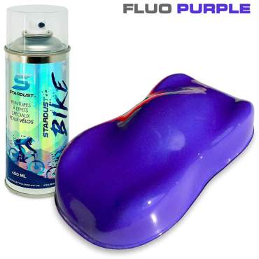 Kit completo di vernice fluorescente per bici