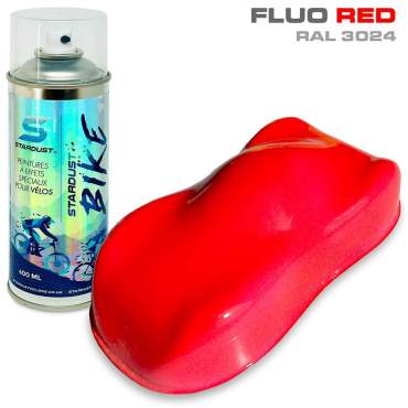 Kit completo di vernice fluorescente per bici