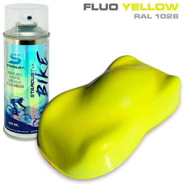 Kit completo di vernice fluorescente per bici