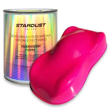 Kit completo di vernice fluorescente per bici