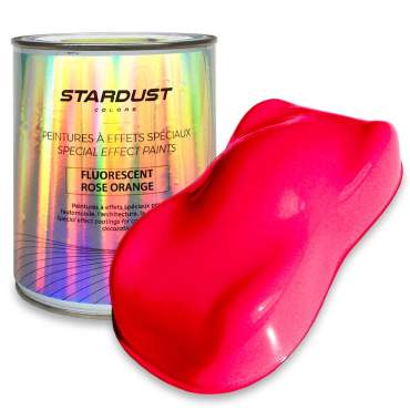 Kit completo di vernice fluorescente per bici