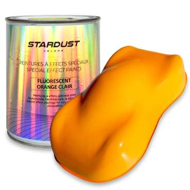 Kit completo di vernice fluorescente per bici