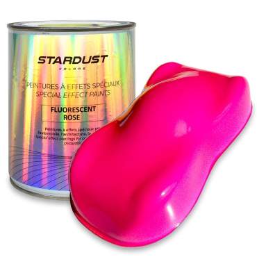 Kit completo di vernice fluorescente per bici