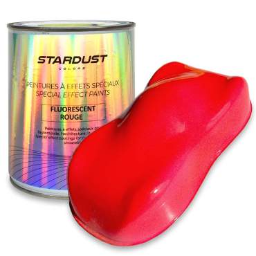 Kit completo di vernice fluorescente per bici