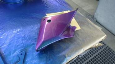 Kit Scooter Peinture caméléon