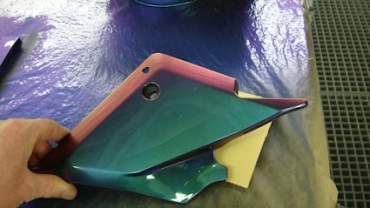 Kit Scooter Peinture caméléon