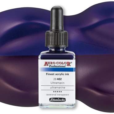 I 36 colori standard Aero Color di Schmincke 28ml
