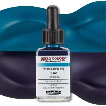 I 36 colori standard Aero Color di Schmincke 28ml