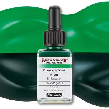 I 36 colori standard Aero Color di Schmincke 28ml