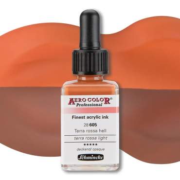 I 36 colori standard Aero Color di Schmincke 28ml