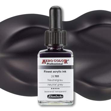 I 36 colori standard Aero Color di Schmincke 28ml