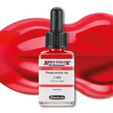 I Candy Schmincke : 9 inchiostri Aero Color ultra fini e intensi