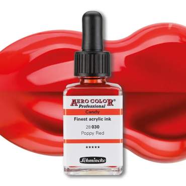 I Candy Schmincke : 9 inchiostri Aero Color ultra fini e intensi