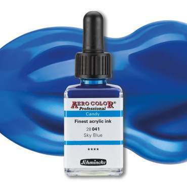 I Candy Schmincke : 9 inchiostri Aero Color ultra fini e intensi