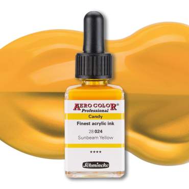 I Candy Schmincke : 9 inchiostri Aero Color ultra fini e intensi