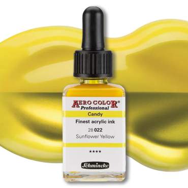 I Candy Schmincke : 9 inchiostri Aero Color ultra fini e intensi