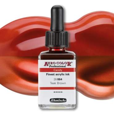 I Candy Schmincke : 9 inchiostri Aero Color ultra fini e intensi