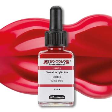 I Candy Schmincke : 9 inchiostri Aero Color ultra fini e intensi