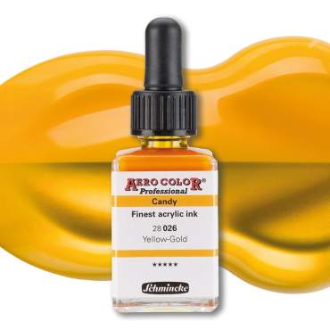 I Candy Schmincke : 9 inchiostri Aero Color ultra fini e intensi