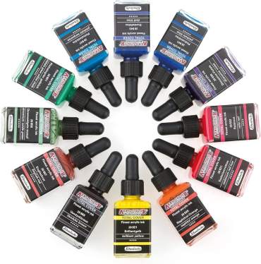 I 12 colori opachi Total Cover AERO COLOR Professional