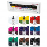 Set 9 colori di base Aero Color – assortimento d’inchiostri Schmincke