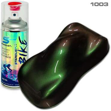 Kit completo per bici- vernice ad effetto camaleonte