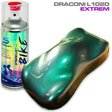 Kit completo per bici- vernice ad effetto camaleonte