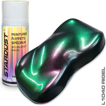 Kit completo per bici- vernice ad effetto camaleonte