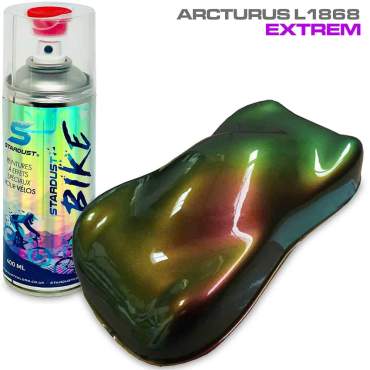 Kit completo per bici- vernice ad effetto camaleonte