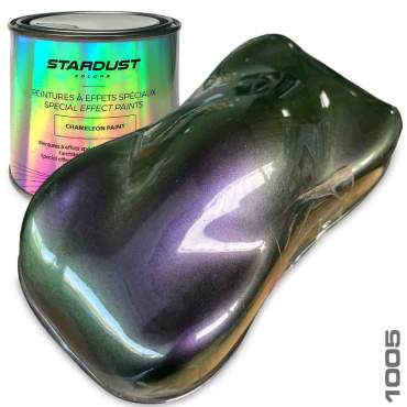 Kit completo per bici- vernice ad effetto camaleonte