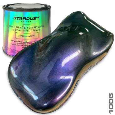 Kit completo per bici- vernice ad effetto camaleonte