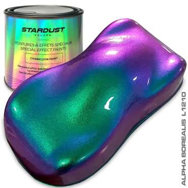 Kit completo per bici- vernice ad effetto camaleonte